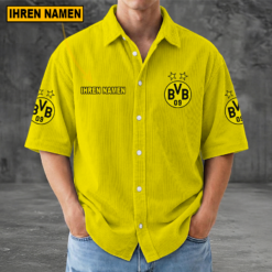 Borussia Dortmund - Kurzarmhemd Neue Edition mit Ihrem Namen