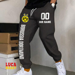 Borussia Dortmund – Jogginghose Neue Edition mit Individueller Name Nummer