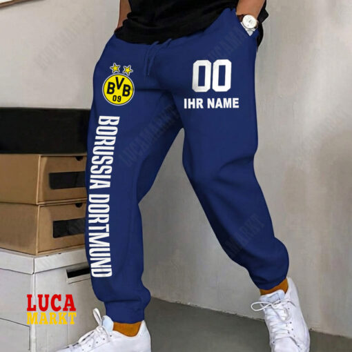 Borussia Dortmund – Jogginghose Neue Edition mit Individueller Name Nummer Borussia Dortmund – Jogginghose Neue Edition mit Individueller Name Nummer