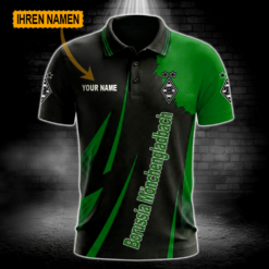 Borussia Mönchengladbach - Polo Hemd Limitierte Auflage mit Ihrem Namen