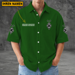 Borussia Mönchengladbach - Kurzarmhemd Neue Edition mit Ihrem Namen
