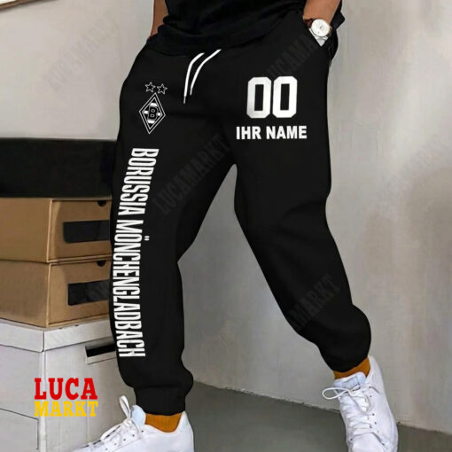 Borussia Mönchengladbach – Jogginghose Neue Edition mit Individueller Name Nummer Borussia Mönchengladbach – Jogginghose Neue Edition mit Individueller Name Nummer