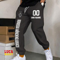 Borussia Mönchengladbach - Jogginghose Neue Edition mit Individueller Name Nummer