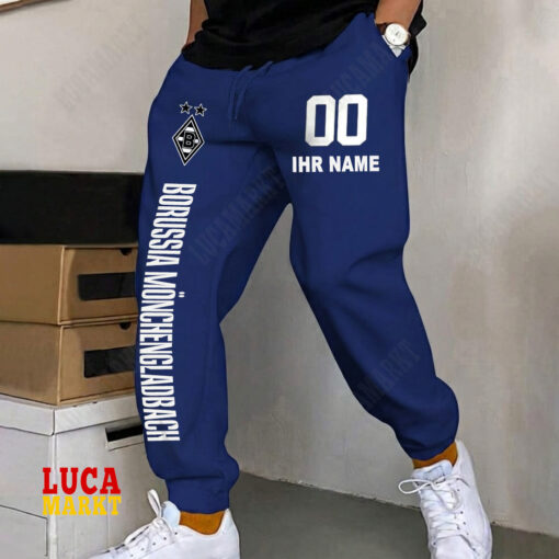 Borussia Mönchengladbach – Jogginghose Neue Edition mit Individueller Name Nummer Borussia Mönchengladbach – Jogginghose Neue Edition mit Individueller Name Nummer