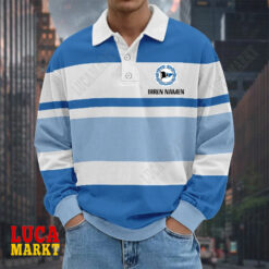 DSC Arminia Bielefeld - Langarm-Poloshirt Neue Edition mit Ihrem Namen