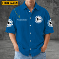 DSC Arminia Bielefeld - Kurzarmhemd Neue Edition mit Ihrem Namen