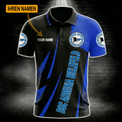 DSC Arminia Bielefeld - Polo Hemd Limitierte Auflage mit Ihrem Namen