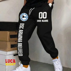 DSC Arminia Bielefeld - Jogginghose Neue Edition mit Individueller Name Nummer