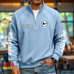 DSC Arminia Bielefeld - Pullover mit Reißverschluss Neue Edition mit Ihrem Namen