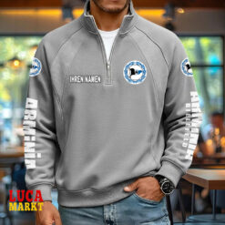 DSC Arminia Bielefeld – Pullover mit Reißverschluss Neue Edition mit Ihrem Namen