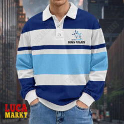 Dresdner Eislöwen - Langarm-Poloshirt Neue Edition mit Ihrem Namen