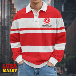 EC Bad Nauheim - Langarm-Poloshirt Neue Edition mit Ihrem Namen