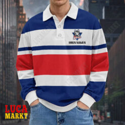 EC Kassel Huskies - Langarm-Poloshirt Neue Edition mit Ihrem Namen