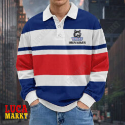 EHC Freiburg - Langarm-Poloshirt Neue Edition mit Ihrem Namen