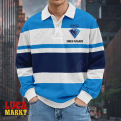 ERC Ingolstadt - Langarm-Poloshirt Neue Edition mit Ihrem Namen