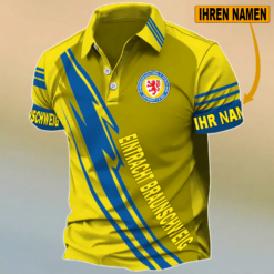 Eintracht Braunschweig - Polo Hemd Neue Edition mit Ihrem Namen