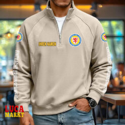 Eintracht Braunschweig - Pullover mit Reißverschluss Neue Edition mit Ihrem Namen