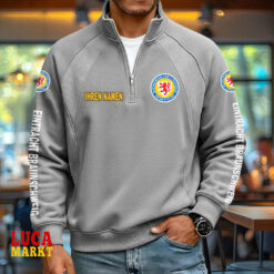Eintracht Braunschweig – Pullover mit Reißverschluss Neue Edition mit Ihrem Namen