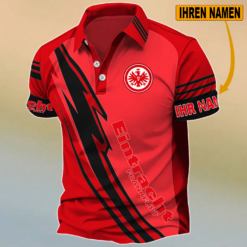 Eintracht Frankfurt - Polo Hemd Neue Edition mit Ihrem Namen