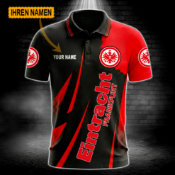 Eintracht Frankfurt - Polo Hemd Limitierte Auflage mit Ihrem Namen