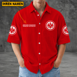 Eintracht Frankfurt - Kurzarmhemd Neue Edition mit Ihrem Namen