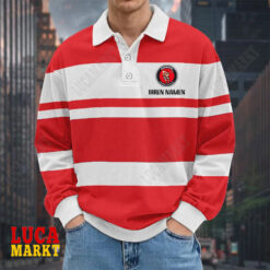 Eispiraten Crimmitschau - Langarm-Poloshirt Neue Edition mit Ihrem Namen