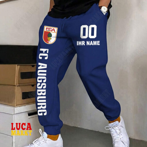 FC Augsburg – Jogginghose Neue Edition mit Individueller Name Nummer FC Augsburg – Jogginghose Neue Edition mit Individueller Name Nummer