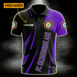 FC Erzgebirge Aue - Polo Hemd Limitierte Auflage mit Ihrem Namen
