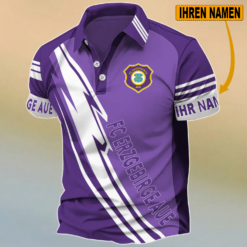 FC Erzgebirge Aue - Polo Hemd Neue Edition mit Ihrem Namen