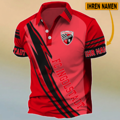 FC Ingolstadt 04 - Polo Hemd Neue Edition mit Ihrem Namen