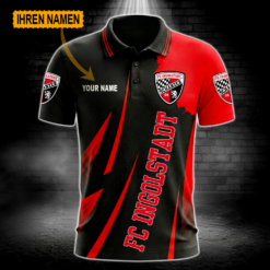 FC Ingolstadt 04 - Polo Hemd Limitierte Auflage mit Ihrem Namen