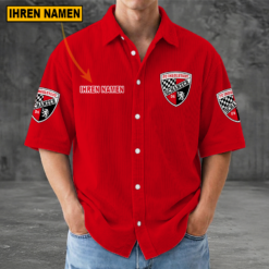 FC Ingolstadt 04 - Kurzarmhemd Neue Edition mit Ihrem Namen