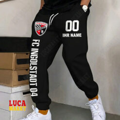 FC Ingolstadt 04 - Jogginghose Neue Edition mit Individueller Name Nummer