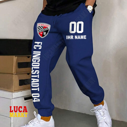 FC Ingolstadt 04 – Jogginghose Neue Edition mit Individueller Name Nummer FC Ingolstadt 04 – Jogginghose Neue Edition mit Individueller Name Nummer