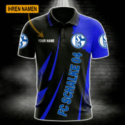 FC Schalke 04 - Polo Hemd Limitierte Auflage mit Ihrem Namen