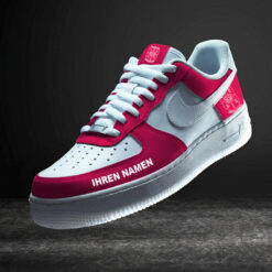 FC Serbia Nürnberg Individueller Name Sonderausgabe AF1 Sneaker