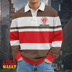 FC St. Pauli - Langarm-Poloshirt Neue Edition mit Ihrem Namen