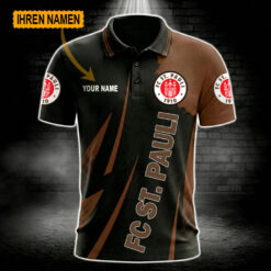 FC St. Pauli - Polo Hemd Limitierte Auflage mit Ihrem Namen