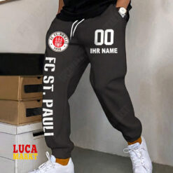 FC St. Pauli - Jogginghose Neue Edition mit Individueller Name Nummer