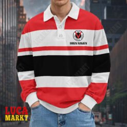 FC Viktoria Köln - Langarm-Poloshirt Neue Edition mit Ihrem Namen