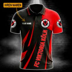 FC Viktoria Köln - Polo Hemd Limitierte Auflage mit Ihrem Namen