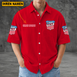 FSV Zwickau - Kurzarmhemd Neue Edition mit Ihrem Namen