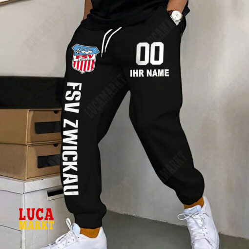 FSV Zwickau – Jogginghose Neue Edition mit Individueller Name Nummer FSV Zwickau – Jogginghose Neue Edition mit Individueller Name Nummer