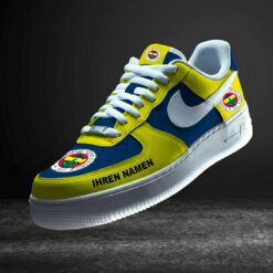 Fenerbahçe SK Individueller Name Sonderausgabe AF1 Sneaker