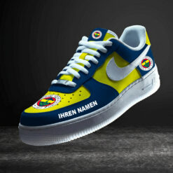 Fenerbahçe SK Individueller Name Sonderausgabe AF1 Sneaker