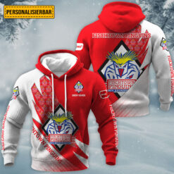 Fischtown Pinguins - Waffelstrick Hoodie Neue Edition mit Ihrem Namen
