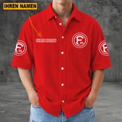 Fortuna Düsseldorf - Kurzarmhemd Neue Edition mit Ihrem Namen
