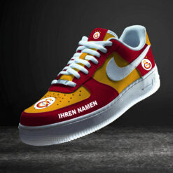 Galatasaray SK Individueller Name Sonderausgabe AF1 Sneaker
