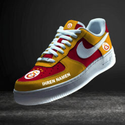 Galatasaray SK Individueller Name Sonderausgabe AF1 Sneaker