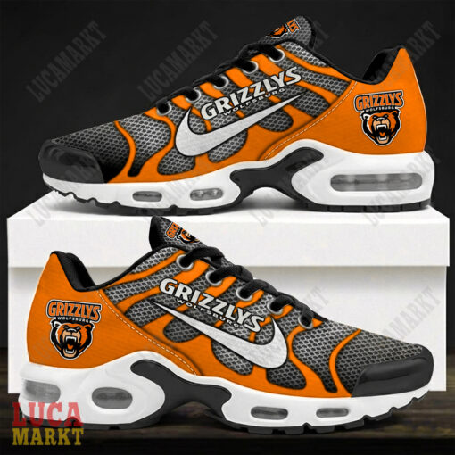 Grizzlys Wolfsburg – Neue Edition Air Max Plus Schuhe Grizzlys Wolfsburg – Neue Edition Air Max Plus Schuhe